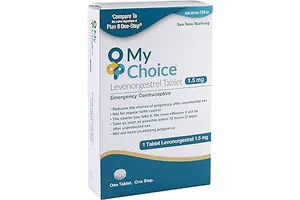 Ohm My Choice Emergency Contraceptive Pill. A Safe and Effective Way to Lower Your Chances to get Pregnant After unprotected Sex. Active Ingredient Levonorgestrel Tablet 1.5mg