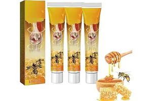Bee Venom Relief Cream, Bone & Joint Gel, Beevenom New Zealand Bee Venom Professional Gel, Propolis Professional Gel Joint Cream （3PCS）