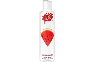 Wet Juicy Watermelon Premium Flavored Edible Lube for Men, Women and Couples | Long-Lasting, Condom Safe, Sugar Free, 3 fl oz