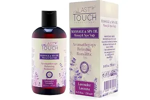 Lavender Sensual Massage Oil for Couples Sexual - Massage Oils for Date Night - Massage Oil for Massage Therapy - Aromatherapy Oil for Intimate Moments - Aphrodisiac Oil - 8.45 Fl Oz