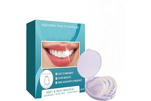 Set de ortodoncia Ajustable Comfort: corrige fácilmente las lagunas y devuelve la confianza a tu sonrisa