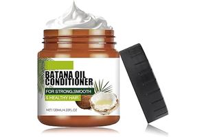 Batana Oil Hair Conditioner for Strong, Smooth and Healthy Hair, Rice Nutrition Formula, Natural Hair Treatment, 120ml/4.23 FL OZ