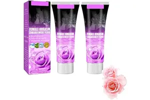 Intense Fast Orgasmic Gel， Sensual Arousal Enhancer for Women,Fast Orgasmic Gel Women Sex Oils，Intimacy Enhancement Cream (2PCS)