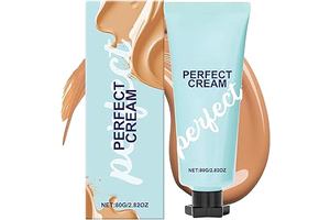 CC Cream Long-Lasting Foundation, All-Over Complexion Perfector, Face & Body Coverage Perfector, Full Coverage Concealer Cream, 2.82 Oz