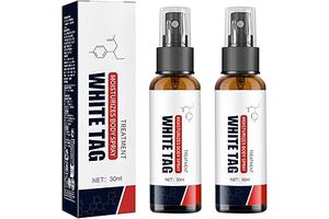 White Tag Moisturizing Body Spray, 30ml, All Skin Types, Quick-Absorbing Formula