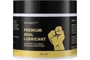 Anal Sex Lube, Premium Water Based Fisting Gel for Enhanced Comfort and Smooth Experience, Long Lasting Back Door Sexual Lubricant for Men, Women and Gay