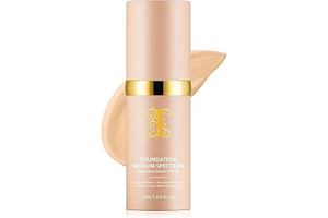 Foundation 4 in 1, SPF 50, Medium Coverage, Hydrating Color Changing Foundation Makeup Liquid, Long-lasting &Waterproof and Sweatproof, Neutral Finish, Suitable for All Skin Types
