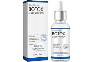 Firming Facial Serum with Glycerin & Carbomer – Anti-Aging Treatment for Elasticity, Hydration & Youthful Glow, Lightweight & Fast-Absorbing