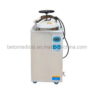 Ls-HD Large Vertical LCD Display Autoclave for School/ Dental Hospital Stainless Steel Sterilizer