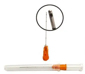 Medical Disposable Blunt-Tip Cannula Derma Filler 27g*38mm Micro Cannula