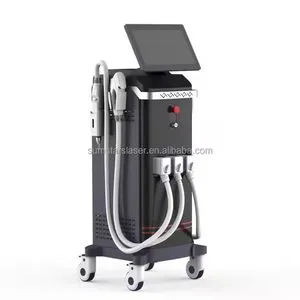 Laser Beauty Machine 3in1 Diode+ND YAG+IPL Beauty Laser