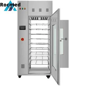 LCD Screen Endoscope 500L 720L Stainless Steel Dry Medical Drying Storage Cabinet/Oven Disinfection for Research Medical Laboratory Medical Instrument