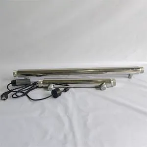 304 Stainless Steel Material 16W UV Sterilizer 2gpm Flow Rate