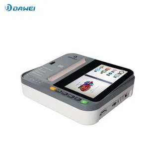 Factory Portable 12 Channel Monitor Electrocardiogram EKG Recorder ECG with Analyzer