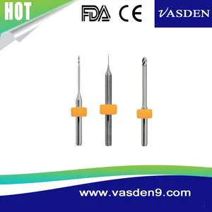Dental CAD Cam Zicronia Milling Burs Endmill Bur Carbide Milling Burs for Sirona Inlab Mc X5