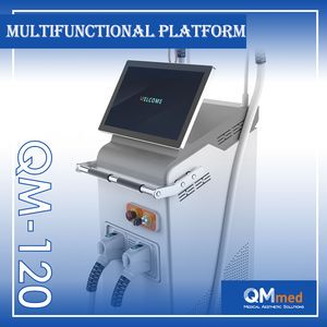 OEM 2 in 1 ND YAG Pico Laser Tattoo Removal Machine Price Professional Ice Permanent 808 Nm 3 in 1 Multifunction Laser