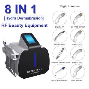 8in1 Skin Care Beauty Machine Hydro Dermabrasion Facial Machine for Deep Cleaning
