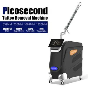 100-2000mj Laser Tattoo Removal ND: YAG Q-Switch Hair Picosecond Price Device