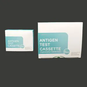 Antigen Saliva Testing Cassette PCR Rapid Test Kit