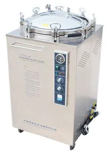 120L Vertical Steam Sterilizer Autoclave Lx-B120L with Drying System