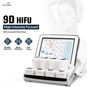 Portable 9d Anti Aging Crow's Feet Removal Skin Rejuvenation Hifu