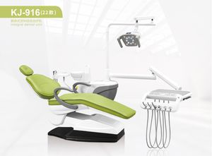 Comfort Max Dental Chair with Adjustable Headrest