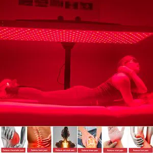 3000W 600LEDs LED Red Near Infrared Light Therapy Panel Flexible LED Panel Beauty Red Infra Red Light Nir Panel Wholesale