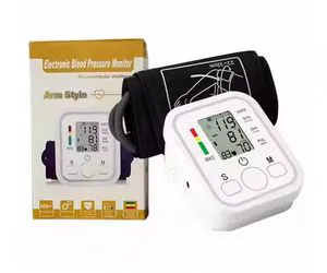 Best Selling in Stock Automatic Electronic Arm Blood Pressure Monitor
