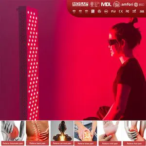 900W Red Light Therapy Panel with 180 LEDs for Skin Rejuvenation