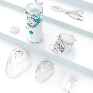 Rechargeable Handheld Mesh Atomizer Machine for Home Daily Use Portable Nebulizer