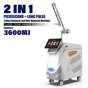 CE FDA Tattoo Removal Laser Machine 755nm Laser Hair Removal Single Lamp Double Rod Equipment Price