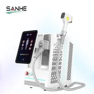 3 Wavelength 755 808 1064nm Painless Laser Diode Hair Removal Machine