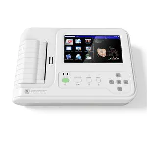 Contec ECG600g Portable ECG Monitor 6-Channel 12-Lead ECG