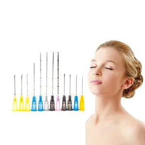 Hot Selling 30g 25mm Micro Fine Disposable Blunt Tip Filler Cannula Needles with OEM Support