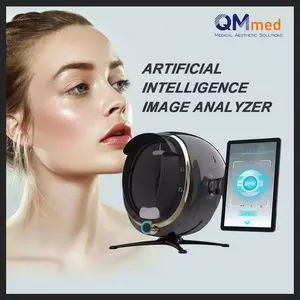 HD 3D Skin Analyzerhigh Quality Portable 20 Megapixels Skin Texture Scanner Facial Aging Analysis Machine