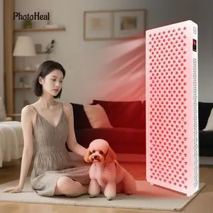 Professional Red Light Therapy Panel for Skin Renewal