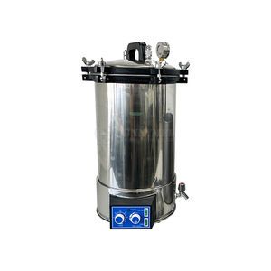 Sy-T005 Hospital Medical Lab Steam Autolave Portable Autoclave Sterilizer with 18L/24L