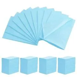 Blue Black 3-Ply Disposable Absorbent Patient Dental Bib