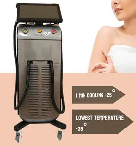 Factory Price OEM Medical Ice Permanent 755\808\1064nm 3 Wavelength Diode Laser Hair Removal Machine