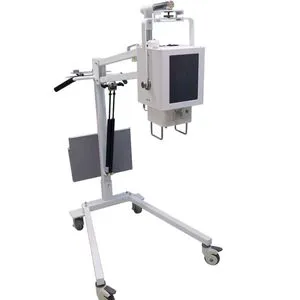 Medical Radiography Mobile X Ray Machine 5.6kw Portable Digital Mobile X-ray Machine