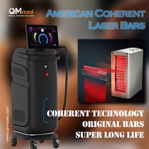 High Quality Best Vertical Diode Laser Hair Rmeoval Machine 3/4 Wavelength 808nm Permanent Depilation Laser Skin Detector Fac Depilation Machine