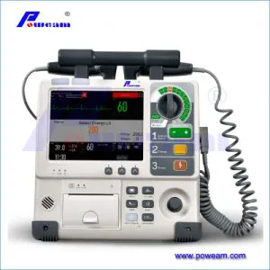 Hospital Aed Professional Biphasic Defibrillator Monitor