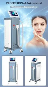 Wholesale Effective for Permanent Hair Loss with Big Spot 15*15mm 808nm Diode Laser Hair Removal Laser Beauty Machine