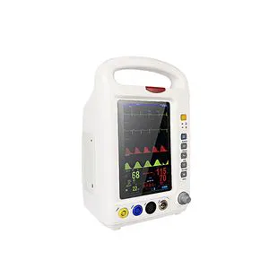 Opm8000c 12.1 LCD Display Inches Multi-Parameter Patient Monitor for Human