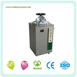 Electric-Heated Vertical Steam Sterilize (MAB35 50 75 100I)