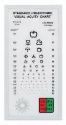 Medical Chart Ophthalmology LED Vision Chart for Childrend