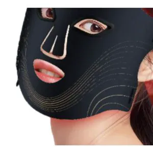 Hot Home Facial Skin Rejuvenation Acne Removal Large Row Light Mask