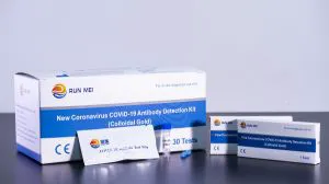 CE Approved Virus Igg/Igm Detection Device Rapid One Step Test Kits, Hospital Equipment Medical Products Rapid Test