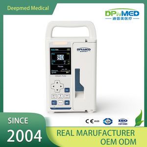 Popular Design Intravenou Volumetric Infusion Pump Syringe Clinic Chemotherapy Peristaltic Electric IV Infusion Pump OEM Medical Feeding Injection Pole Clamp Po