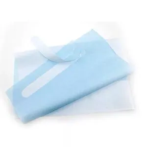 Premium Waterproof Dental Aprons - 40X60cm Disposable Bibs